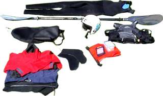 Kayaking equipment