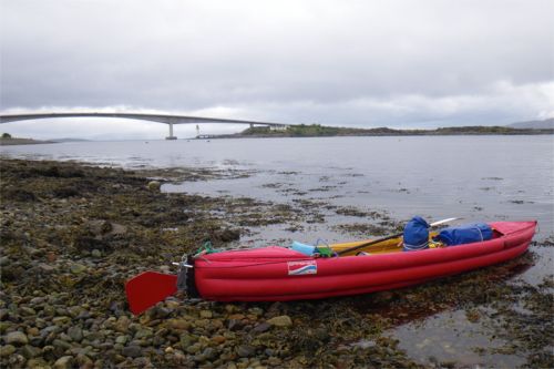 Grabner Holiday inflatable kayak