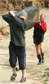 Carrying Feathercraft Klondike