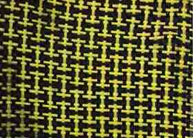 Kevlar-carbon cloth