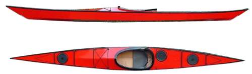 Point Bennett hard chine kayak