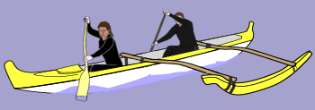 OC2 Pacific outrigger canoe