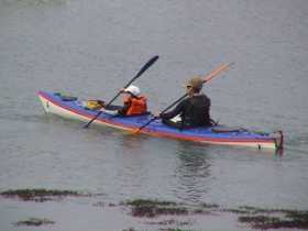 Double sea kayak 2
