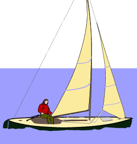 Swedish D-kanot sailing canoe