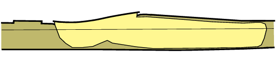 Cockpit pod for sea kayak