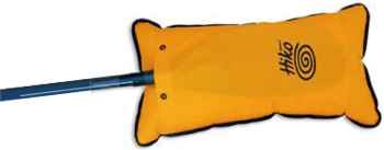 Kayak paddle float