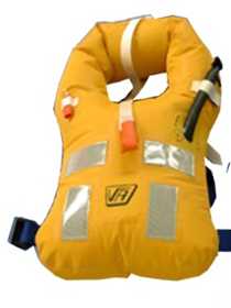 Sea kayaking lifejacket