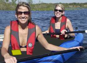 Waistcoat-style lifejacket