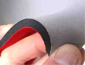 Neoprene foam wetsuit material