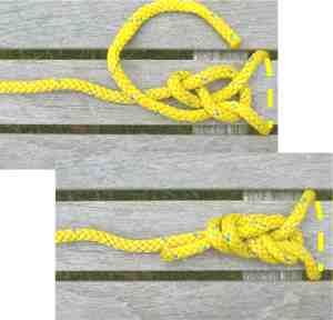 Re-thread figure 8 knot