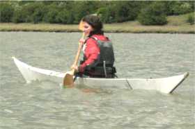 Reverse paddling
