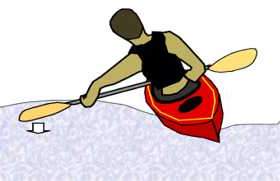 Kayak low brace