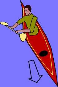 Kayak stern brace 1