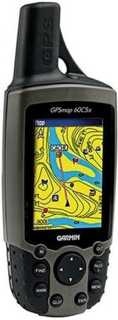 Handheld GPS unit