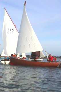 Sailboat collision