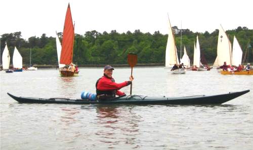 Sea kayak and small boats