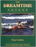 Book cover - The Dreamtime Voyage